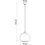 Sollux Lighting Ball SL0248 lampa wisząca zdj.2