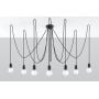 Sollux Lighting Edison SL0372 lampa wisząca zdj.6