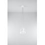 Sollux Lighting Diego SL0570 lampa wisząca 3x60 W biały zdj.6