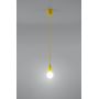 Sollux Lighting Diego SL0578 lampa wisząca 1x60 W żółty zdj.7