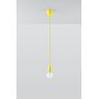 Sollux Lighting Diego SL0578 lampa wisząca 1x60 W żółty zdj.6