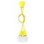 Sollux Lighting Diego SL0579 lampa wisząca 3x60 W żółty zdj.1