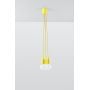 Sollux Lighting Diego SL0579 lampa wisząca 3x60 W żółty zdj.6