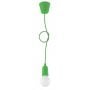 Sollux Lighting Diego SL0581 lampa wisząca 1x60 W zielony zdj.1