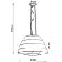 Sollux Lighting Bella SL0733 lampa wisząca zdj.2