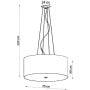 Sollux Lighting Otto SL0789 lampa wisząca zdj.2