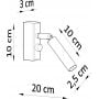 Sollux Lighting Eyetech SL0902 kinkiet zdj.2