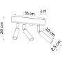 Sollux Lighting Eyetech SL0904 lampa podsufitowa zdj.2