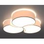 Sollux Lighting Circle SL1052 lampa podsufitowa 6x60 W biały zdj.4