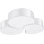 Sollux Lighting Circle SL1052 lampa podsufitowa 6x60 W biały zdj.1