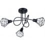 Sollux Lighting Artemis SL1109 lampa podsufitowa 3x40 W czarny zdj.1