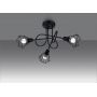 Sollux Lighting Artemis SL1109 lampa podsufitowa 3x40 W czarny zdj.4