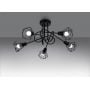 Sollux Lighting Artemis SL1110 lampa podsufitowa 5x40 W czarny zdj.3