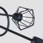 Sollux Lighting Artemis SL1110 lampa podsufitowa 5x40 W czarny zdj.4