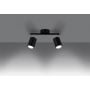 Sollux Lighting Lemmi lampa podsufitowa 2x40W czarna SL.1127 zdj.4