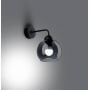 Sollux Lighting Alino SL1139 kinkiet 1x60 W czarny zdj.4