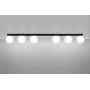 Sollux Lighting Yoli SL1155 lampa podsufitowa 6x12 W czarny zdj.3