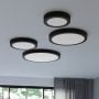 Sollux Lighting Onyx SL1242 plafon 1x23 W czarny zdj.7