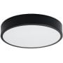 Sollux Lighting Onyx SL1244 plafon 1x23 W czarny zdj.1