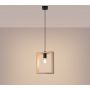 Sollux Lighting Aries SL1310 lampa wisząca 1x15 W drewno zdj.4