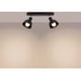 Sollux Lighting Elba SL1317 lampa podsufitowa 2x15 W czarna zdj.9