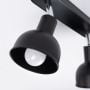 Sollux Lighting Elba SL1317 lampa podsufitowa 2x15 W czarna zdj.7