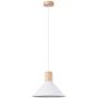 Sollux Lighting Jaga SL1319 lampa wisząca 1x15 W biała zdj.1