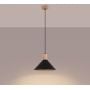 Sollux Lighting Jaga SL1320 lampa wisząca 1x15 W czarna zdj.7