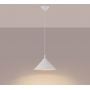 Sollux Lighting Zuma SL1325 lampa wisząca 1x15 W biała zdj.7