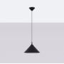 Sollux Lighting Zuma SL1326 lampa wisząca 1x15 W czarna zdj.3