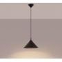 Sollux Lighting Zuma SL1326 lampa wisząca 1x15 W czarna zdj.7