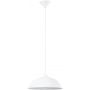 Sollux Lighting Frika SL1327 lampa wisząca 1x15 W biała zdj.1