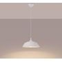 Sollux Lighting Frika SL1327 lampa wisząca 1x15 W biała zdj.8