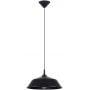 Sollux Lighting Frika SL1328 lampa wisząca 1x15 W czarna zdj.1