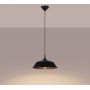 Sollux Lighting Frika SL1328 lampa wisząca 1x15 W czarna zdj.8