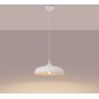 Sollux Lighting Gina SL1329 lampa wisząca 1x15 W biała zdj.8