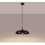 Sollux Lighting Gina SL1330 lampa wisząca 1x15 W czarna zdj.7