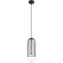 Sollux Lighting Brina SL1332 lampa wisząca 1x8 W czarna zdj.1