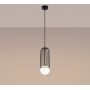 Sollux Lighting Brina SL1332 lampa wisząca 1x8 W czarna zdj.8