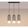 Sollux Lighting Brina SL1334 lampa wisząca 3x8 W czarna zdj.11