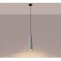 Sollux Lighting Electra SL1347 lampa wisząca 1x10 W szary/popielaty zdj.10