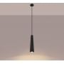 Sollux Lighting Electra SL1355 lampa wisząca 1x10 W czarna zdj.11