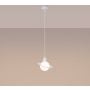 Sollux Lighting Hyperion SL1356 lampa wisząca 1x8 W biała zdj.11