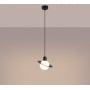 Sollux Lighting Hyperion SL1358 lampa wisząca 1x8 W biała-czarna zdj.9