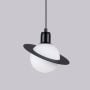 Sollux Lighting Hyperion SL1358 lampa wisząca 1x8 W biała-czarna zdj.7