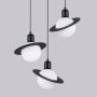 Sollux Lighting Hyperion SL1359 lampa wisząca 3x8 W biała-czarna zdj.6