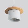 Sollux Lighting Mab SL1363 lampa wisząca 1x15 W szary/popielaty zdj.7