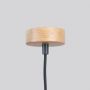 Sollux Lighting Mab SL1363 lampa wisząca 1x15 W szary/popielaty zdj.8