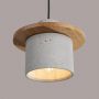 Sollux Lighting Mab SL1363 lampa wisząca 1x15 W szary/popielaty zdj.9