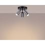 Sollux Lighting Winx SL1369 lampa podsufitowa 3x10 W czarna-chrom zdj.9